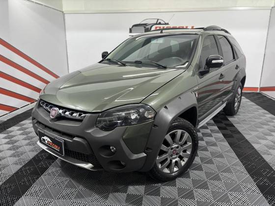 FIAT PALIO 1.8 MPI ADVENTURE WEEKEND 16V FLEX 4P AUTOMATIZADO